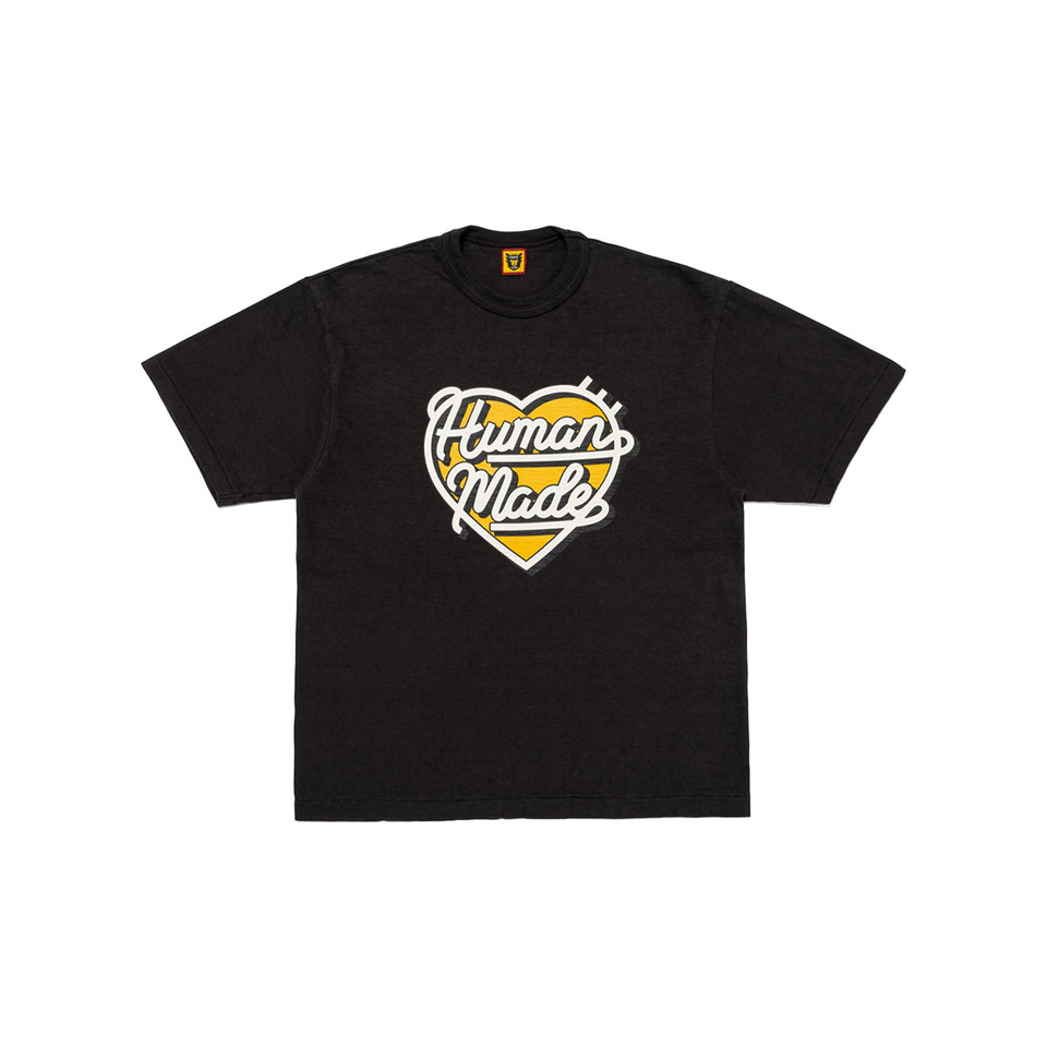 เสื้อยืด Human Made Graphic 07 สีดํา (FW24)