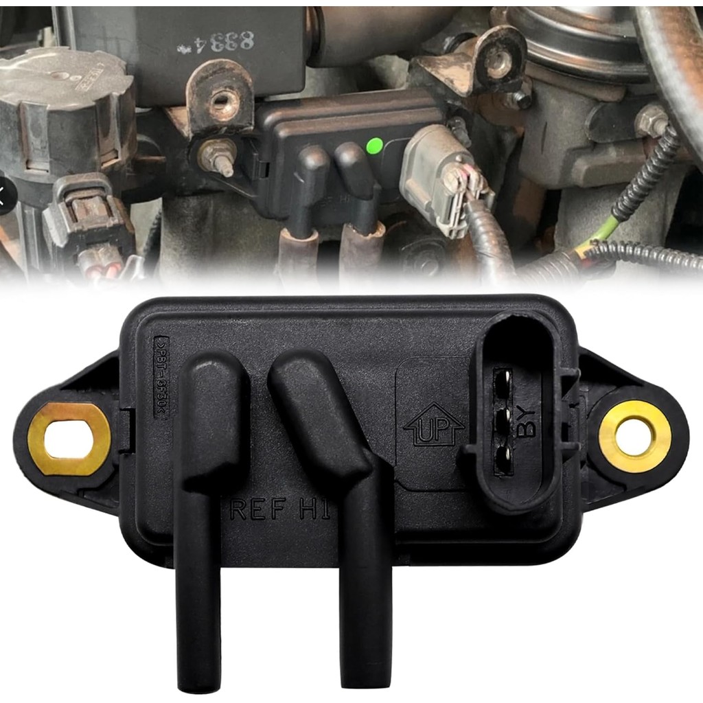 F77Z9J460AB EGR ไอเสียแก๊สหมุนเวียนความดัน Feedback Sensor สําหรับ 1994-2010 Ford Expedition Focus E