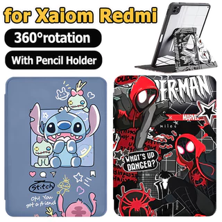 【พร้อมส่ง】for เคสแท็บเล็ต Xiaomi/Redmi for Xiaomi Pad7 pad6 pad5 เสี่ยวมี่ แพด 6pro 7pro 5pro เคส Redmi SE11 and case redmi Pad2 2025 pad10.61/pad pro12.1 360° หมุนได้ เคส Xiaomi pad8