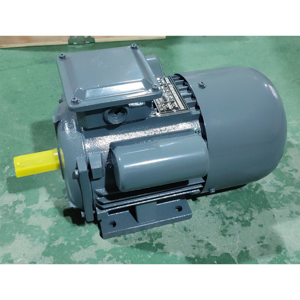 มอเตอร์ไฟฟ้า1.5HP ขนาดแรงดัน 220V 1100W 1450rpm ทองแดงผสม กระแสสลับ 1 เฟส (Single Phase Motor) มาตรฐาน IP44 - รูปที่ 5