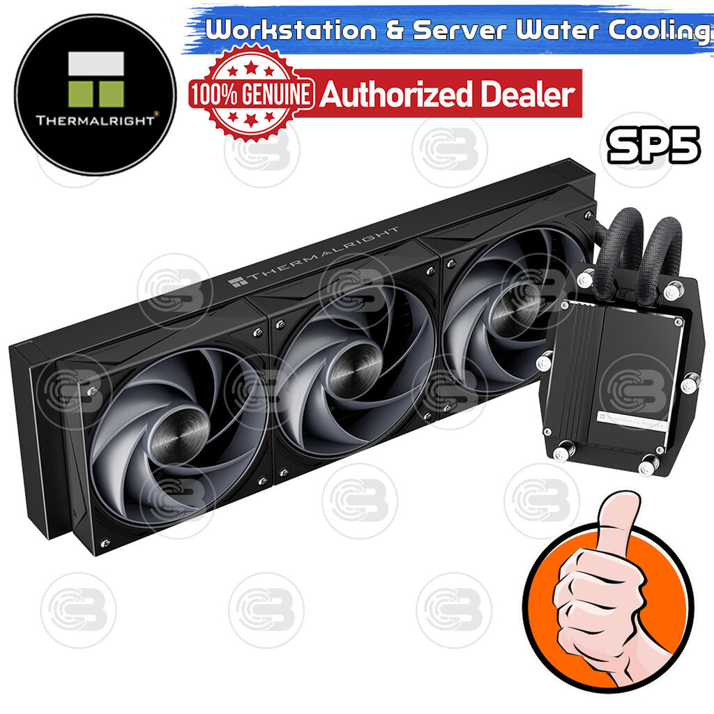 [CoolBlasterThai] Thermalright W360-EPYC-SP5 AIO Liquid CPU Cooler (AMD SP5) ประกัน 3 ปี