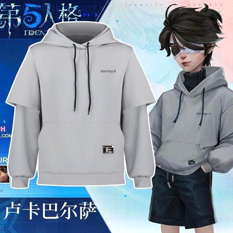 luca balsa cosplay luca balsa hoodie luca balsa costume balsa luca cosplay Identity V Prisoner cospl