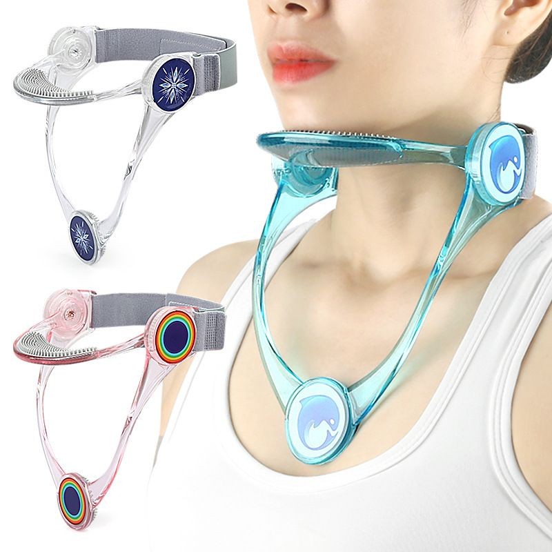 Hot Sale#Fourth Generation Adjustable Neck Brace Anti-Hunchback Neck Forward Tilt Neck Support Home 