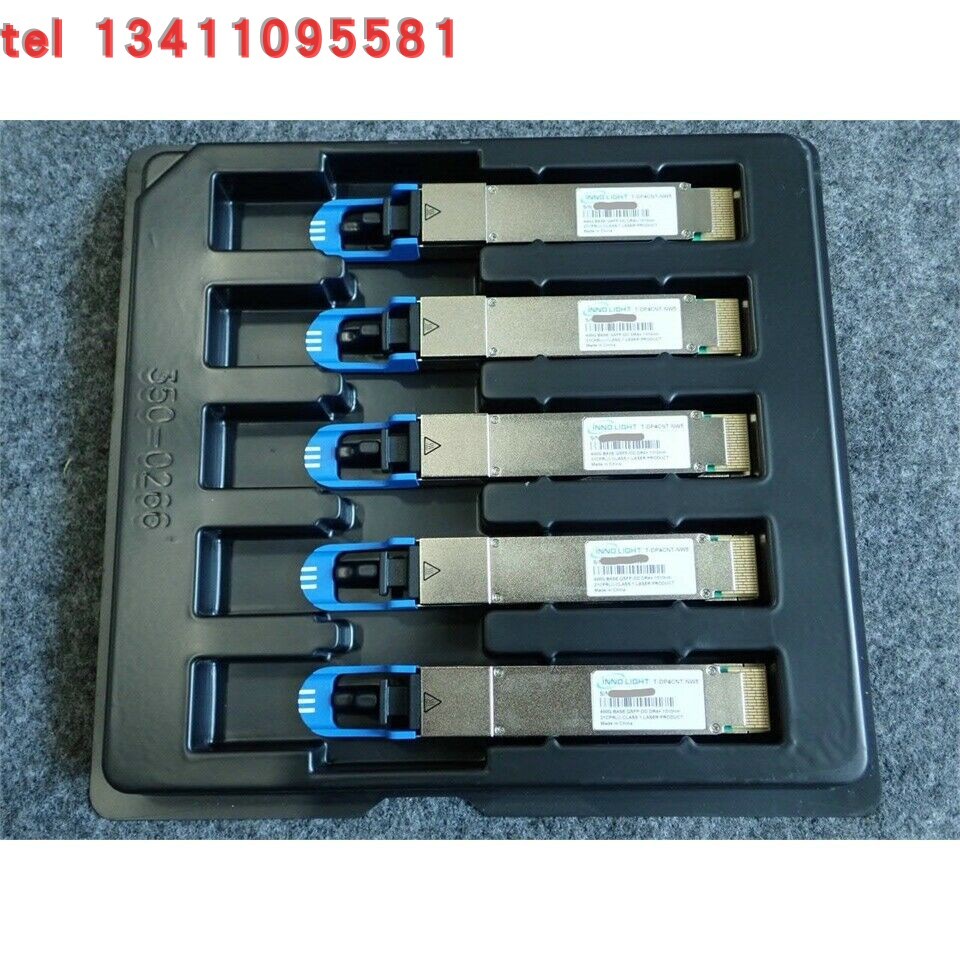 Innolight t-dp4cnt-nw5 แม่พิมพ์คาร์บอน 400g QSFP-DD dr4+ 1310nm