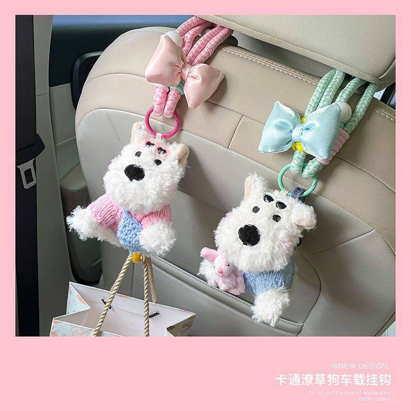 Car Hook Cute Car Hook Car Organizer Hook Car Seat Back Row Storage Hook Car decorations Xwua