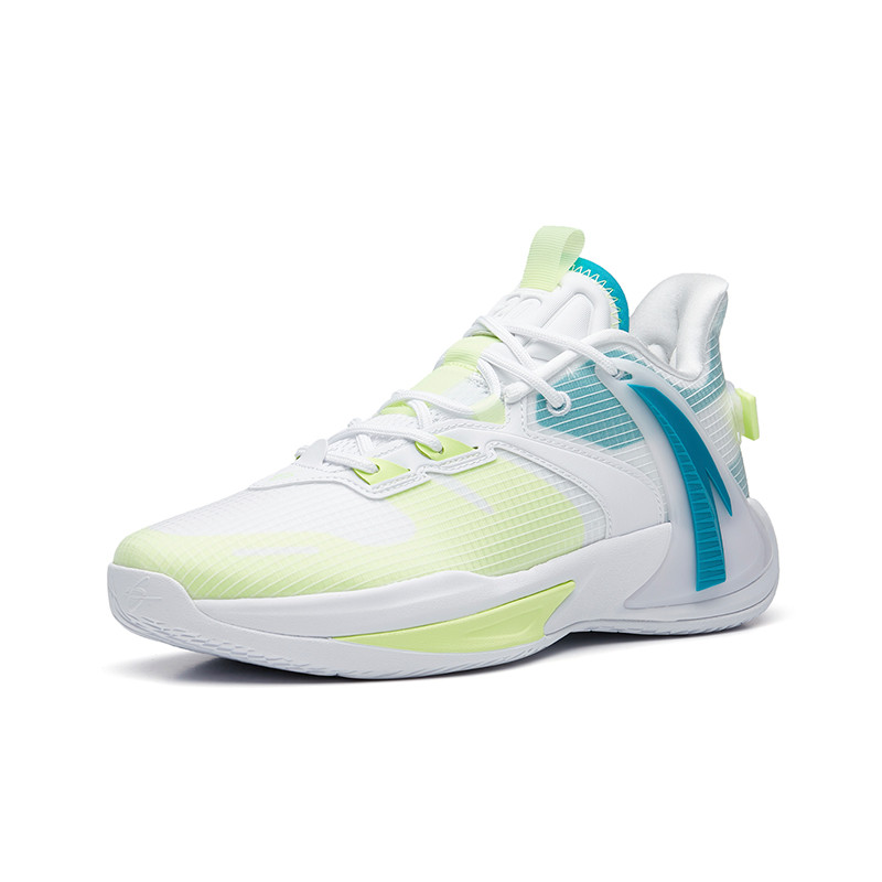 Anta กระพริบ 2nd Generation รองเท้าบาสเก็ตบอลผู้ชายฤดูร้อน GH Heward 3 Low-Top 1 รองเท้าผ้าใบกีฬาต่อ