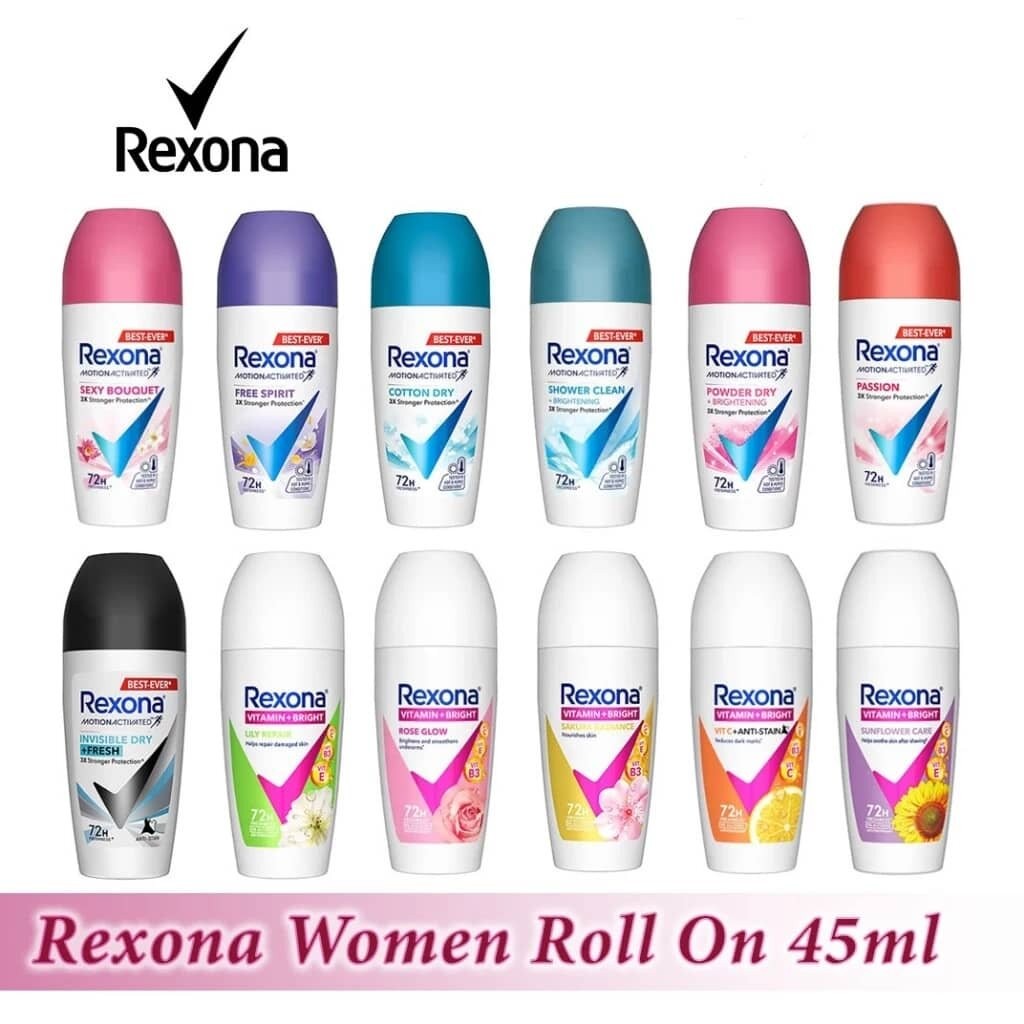 โรลออนระงับกลิ่นกาย REXONA 4ml Skin Care 251003