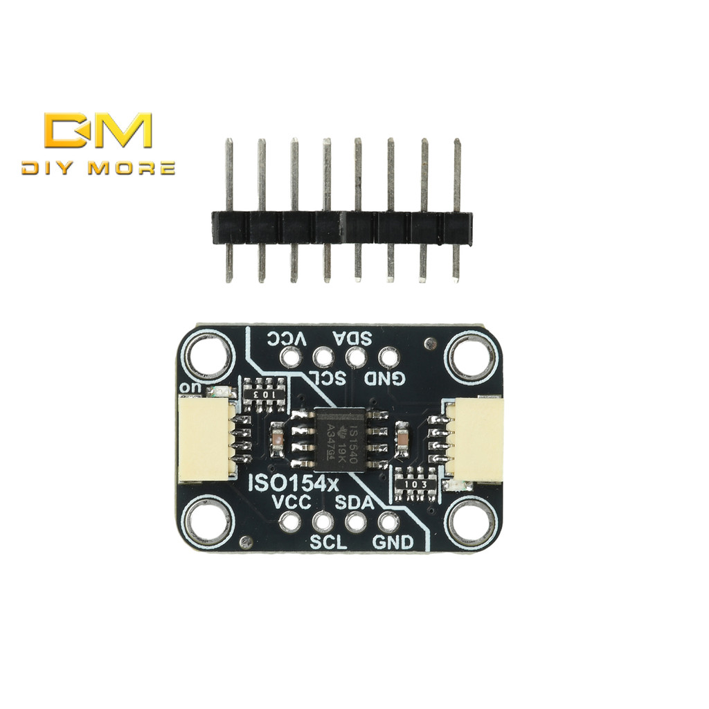 DIYMORE ISO1540 Bidirectional I2C Isolator โมดูลใช้งานร่วมกับ STEMMA QT Qwiic Pin Unsoldered
