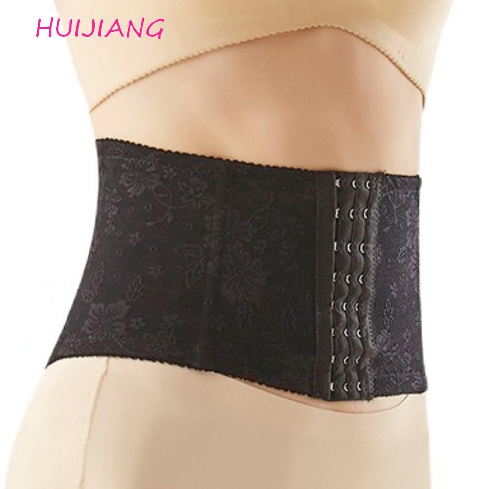 เข็มขัดควบคุมหน้าท้องหลังคลอด HUJIANG กางเกงชั้นในทรงโคเส็ท ลดหน้าท้องและเสริมสร้างรูปร่างให้กระชับยามออกกำลังกาย