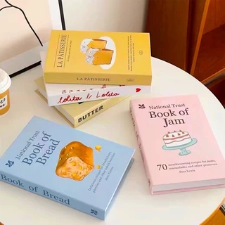 หนังสือปลอม พร็อพถ่ายรูป พรอพแต่งห้อง ของแต่งบ้าน หนังสือโชว์ ตกแต่งหนังสือบ้าน ชุด 5 ชิ้น