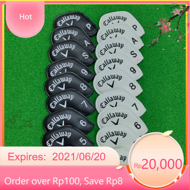 ผ้าคลุมหัวไม้กอล์ฟ Call-a-way ใหม่, หมวกป้องกันสําหรับผู้ขับขี่, ไม้แฟร์เวย์, และเตารีด, แม่เหล็ก