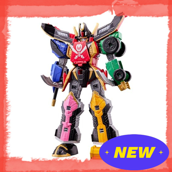 Direct From Japan [BANDAI] DXROBO UNIVERSE Engine-O Super Sentai Series Go-onger