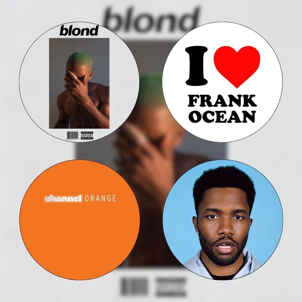 เข็มกลัดปุ่มมัดของ Frank Ocean
