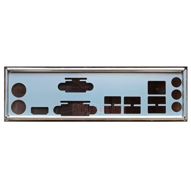 IO I/O Shield แผ่นด้านหลังสําหรับ ASUS P8B75-M P8B75-M LE เมนบอร์ด Baffle Bezel Backboard