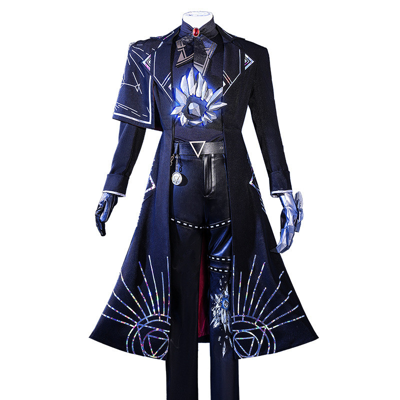 ชุดคอสเพลย์ Duke Man Fifth Identity Fool's Day Golden Radiant Antimony Ore สไตล์เดียวกัน ชุดคอสเพลย์