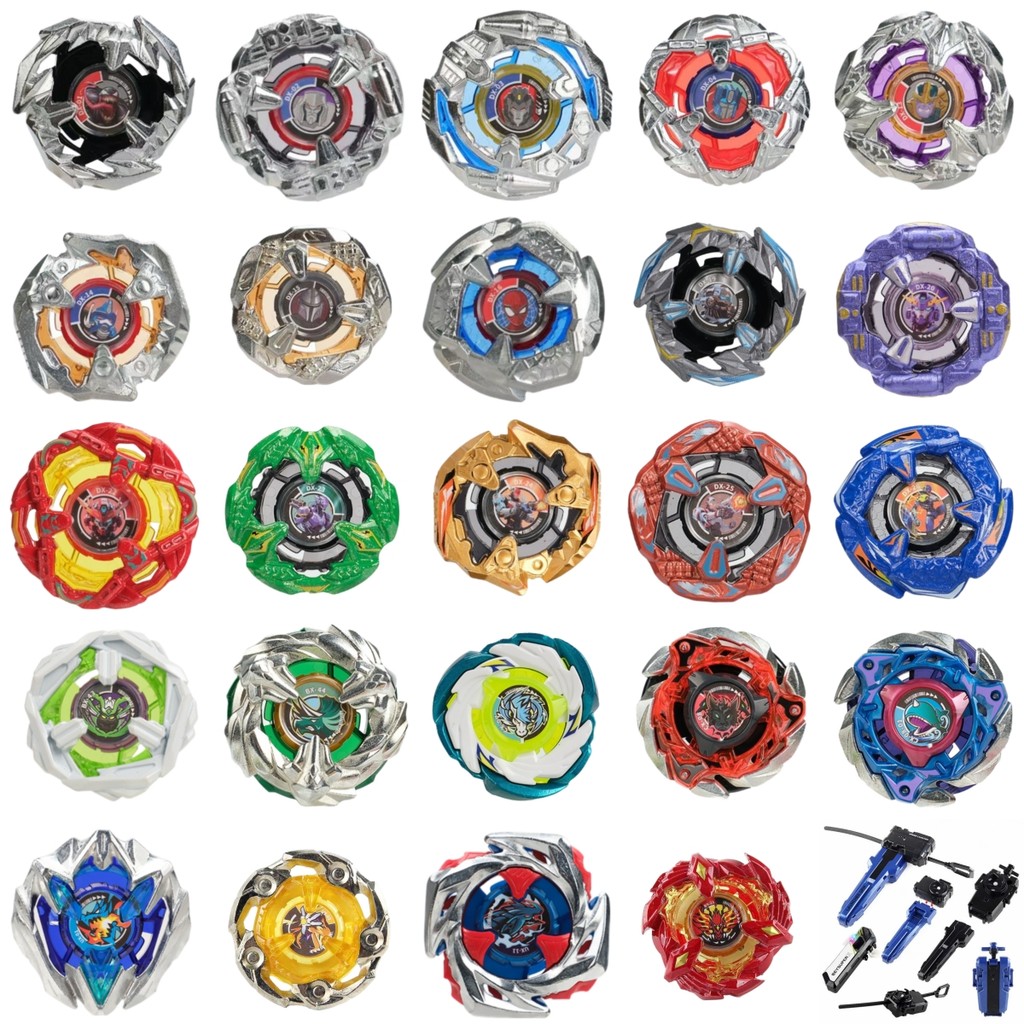 UX-15 BX-45 Burst Launcher, ของเล่นเด็ก, Gyroscope โลหะผสม, ใช้งานร่วมกับ DX-01, DX-16, UX-14, UX-11