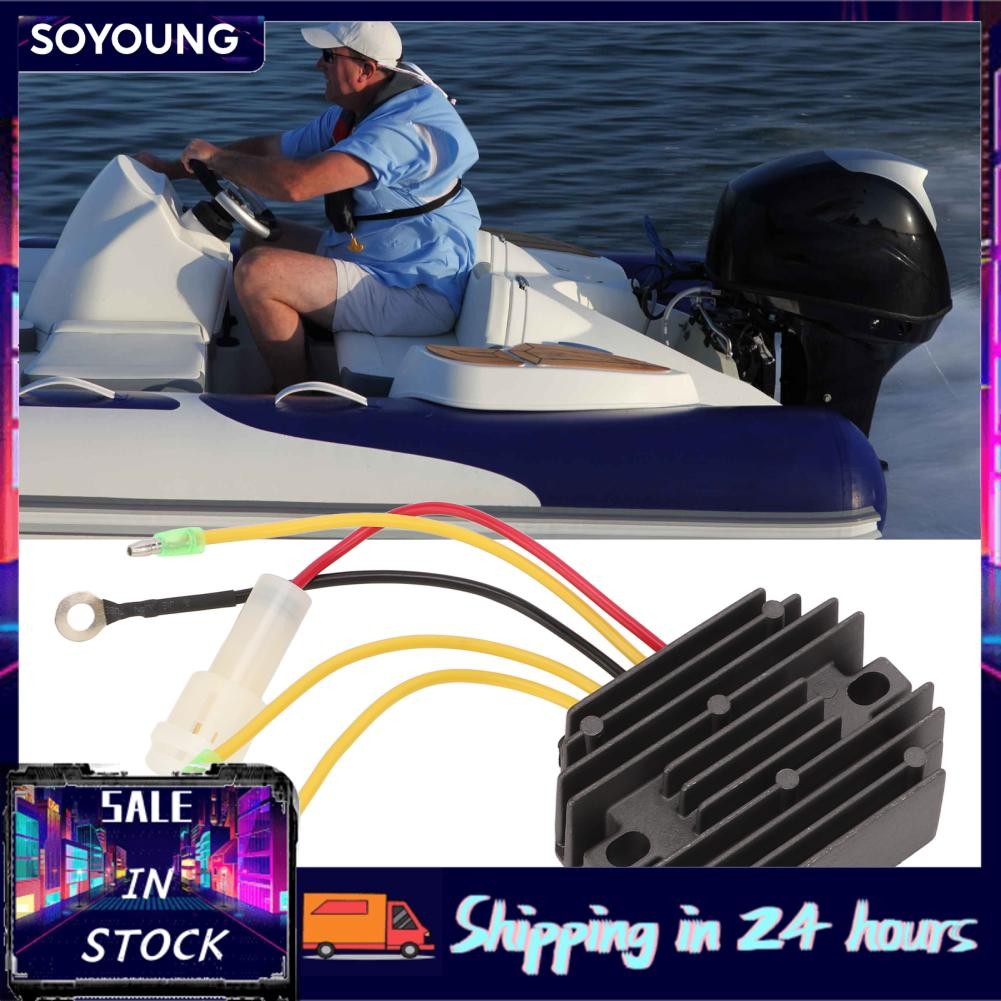 Soyoung Soyoung Voltage Regulator Rectifier 12V สำหรับ TOHATSU MD40B MD40B2 MD50B MD70B