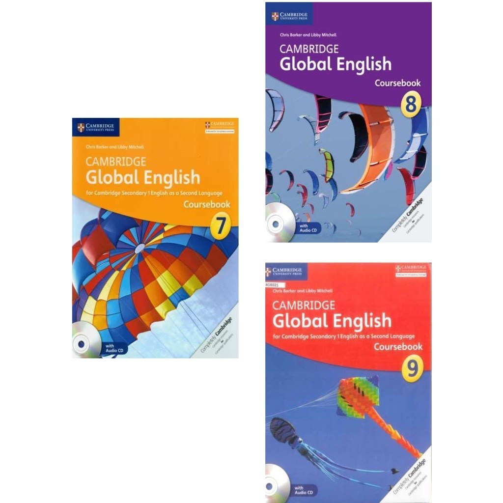 / Cam Global English Coursebook 7 8 9 / สี