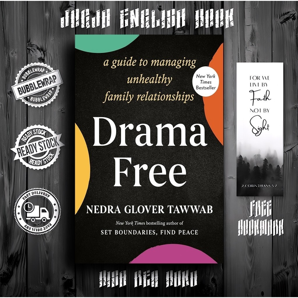 Drama Free โดย Nedra Glover Tawwab