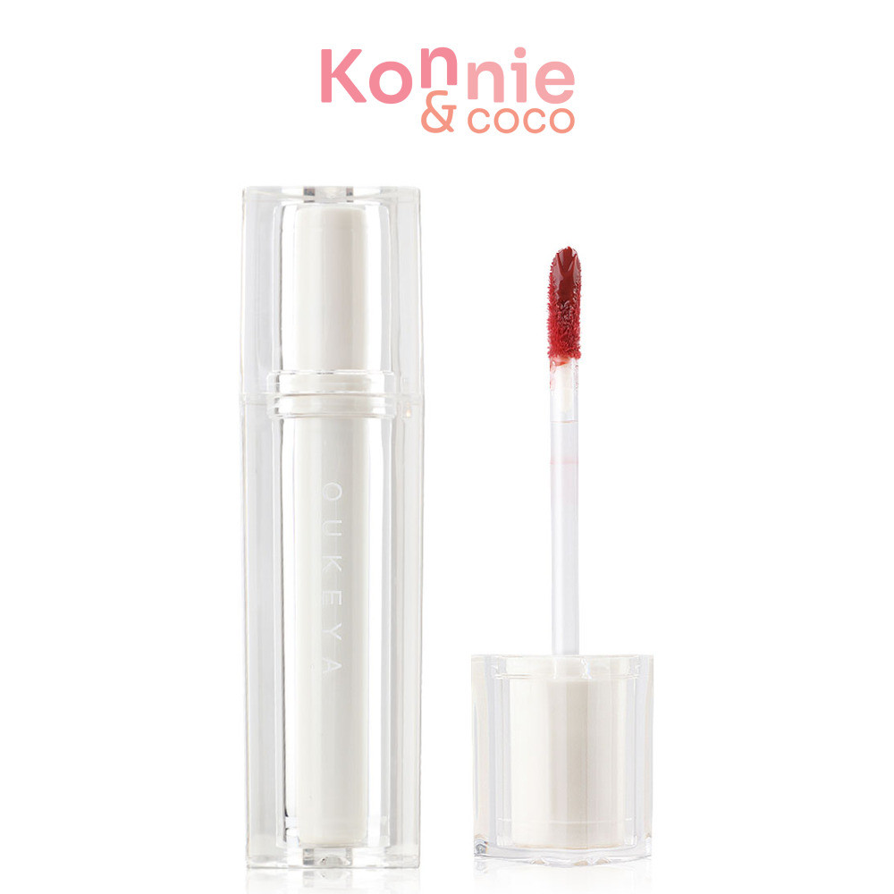 OUKEYA Ice Glaze 3g #01 โอกิยะ ลิปกลอสไอซ์เกลซ.