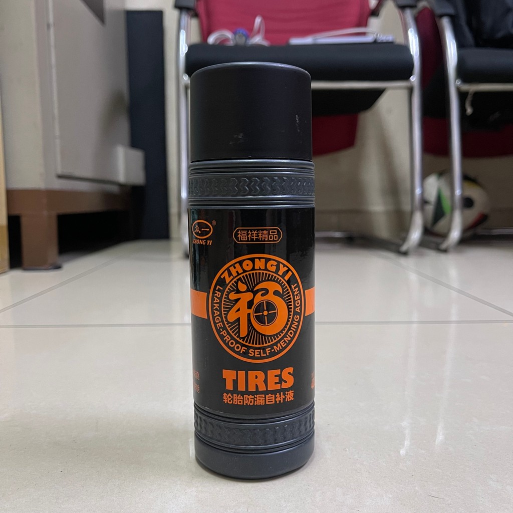 ZHONGYI TIRE SOLUTION TIRE SEALER GAM TAYAR POWER GUM 400ML TIRE PUNCIT TIRE GUM GAM TUBELESS LIQUID