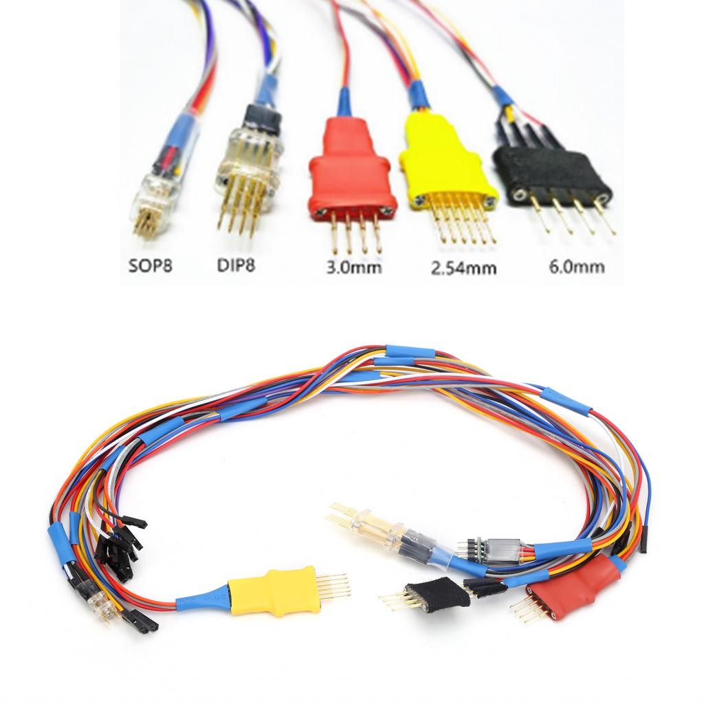 Sweetfree รถ Probe อะแดปเตอร์ 5 ชิ้น ECU ทํางานโดยไม่ต้องบัดกรี Pins ทํางานเครื่องมือวินิจฉัยสําหรับ