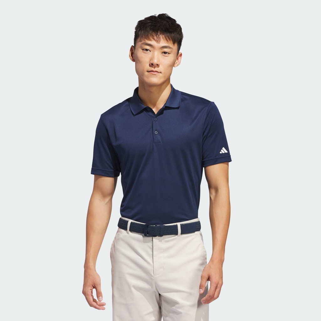 adidas Golf Core adidas Performance Primegreen Polo Shirt Men Blue IU4442