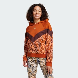 adidas ไลฟ์สไตล์ & Gym & Training เสื้อฮู้ด adidas x FARM Ri…