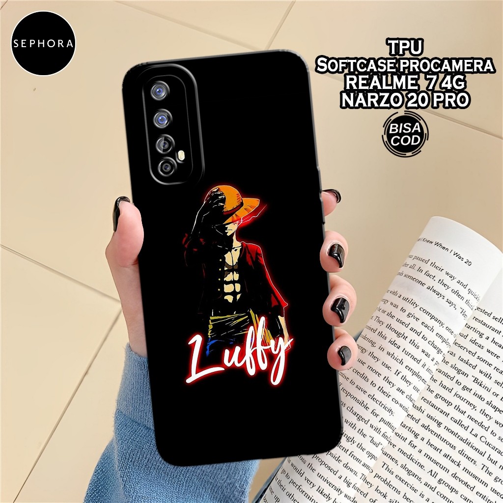เคส HP Realme 7 4G / Narzo 20 Pro - เคสแฟชั่นอนิเมะ - เคส Realme 7 4G / Narzo 20 Pro Softcase - เคสก