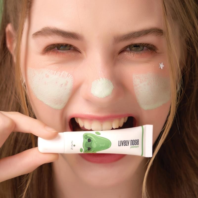 NAKIZ - LIVELY NOSE PREMIUM (ครีมลอกสิวเสี้ยน)