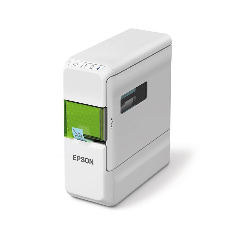 เครื่องพิมพ์ฉลาก ขาว Epson LW-C410