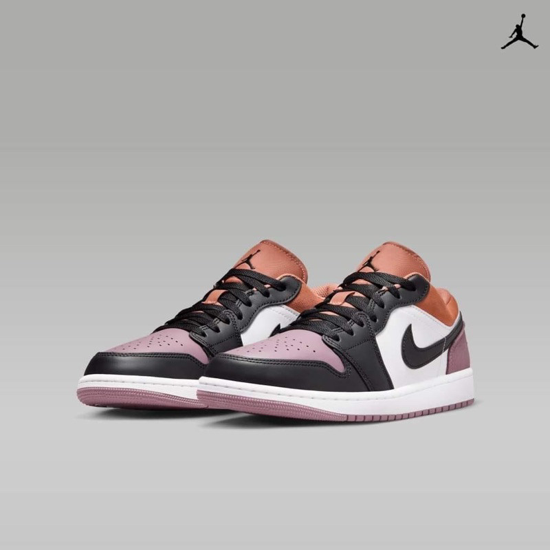 Jordan 1 Low Altitude J "สีม่วงแดง"