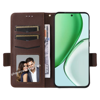 เคสโทรศัพท์สําหรับ Honor X9d X9c สมาร์ท X9b X9a 4G 5G 2025 ปลอกช่องเสียบการ์ดวงเล็บกันกระแทกป้องกันกรณีฝาครอบ
