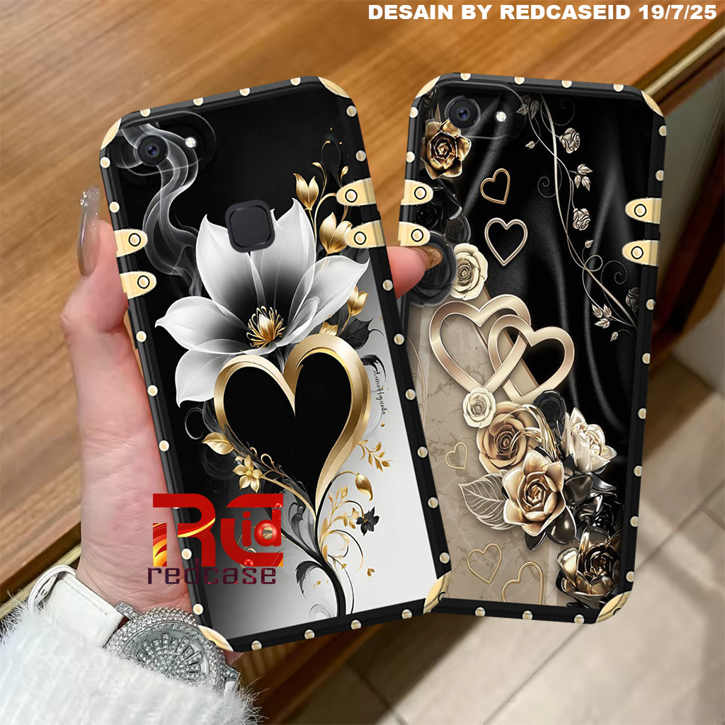 เคสโทรศัพท์ HP ViVo V7 / V7 Plus / Y69 / Y71 / Y83 / Y81 / V5 / V5 Lite - Butterfly Motif Procamera 