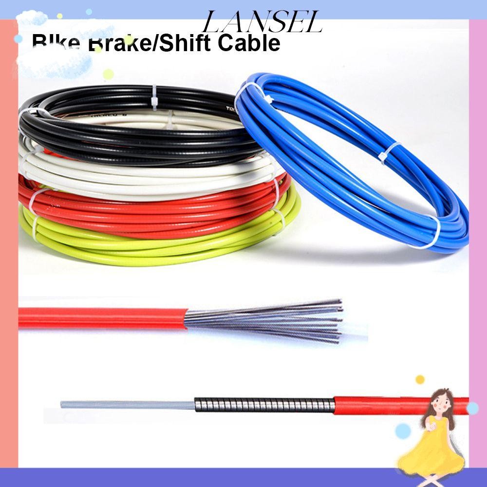 LA 1/2/ Shift Cable Wire 4mm/5mm Cycling Accessories Line Pipe Derailleur Cable