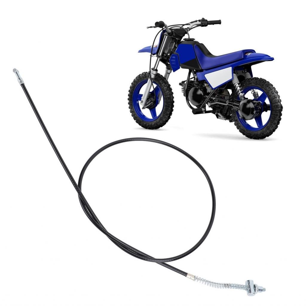 Lemendhk METAL FRONT DRUM BRAKE CABLE ปรับปรุงสําหรับ PEEWEE PW50 PY50 PIT PRO DIRT BIKE