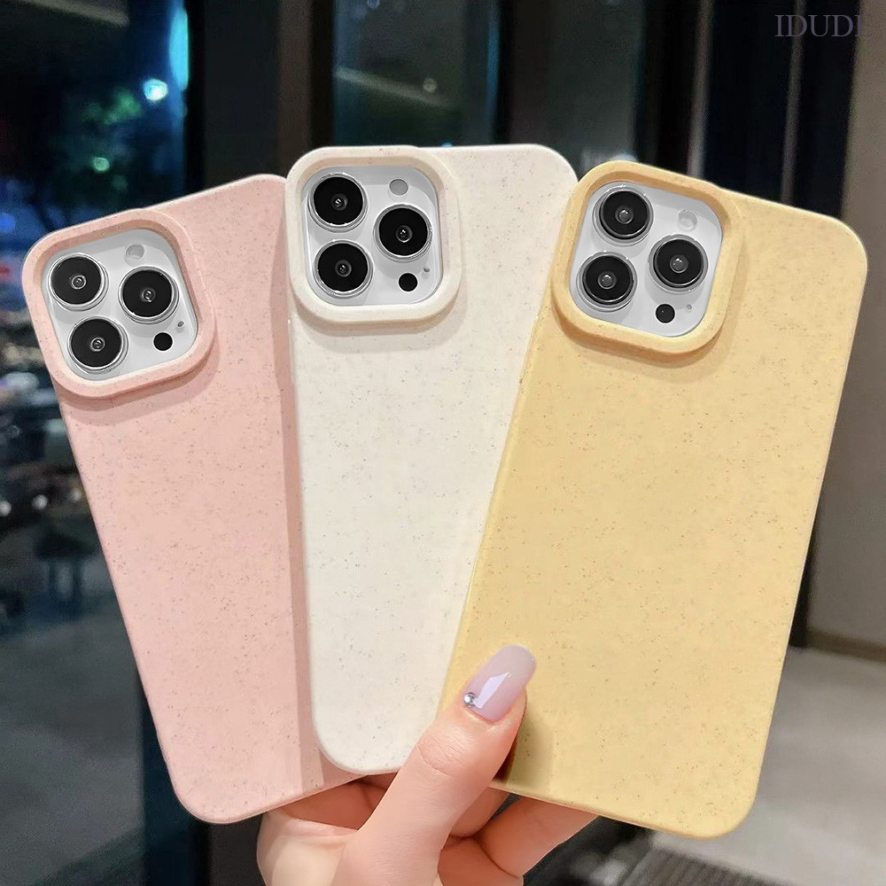 เคสโทรศัพท์สําหรับเคสโทรศัพท์ต้นฉบับใหม่Frosted Textureใช้งานร่วมกับiPhone 15 13 12 11 7 8 6 6S X XS