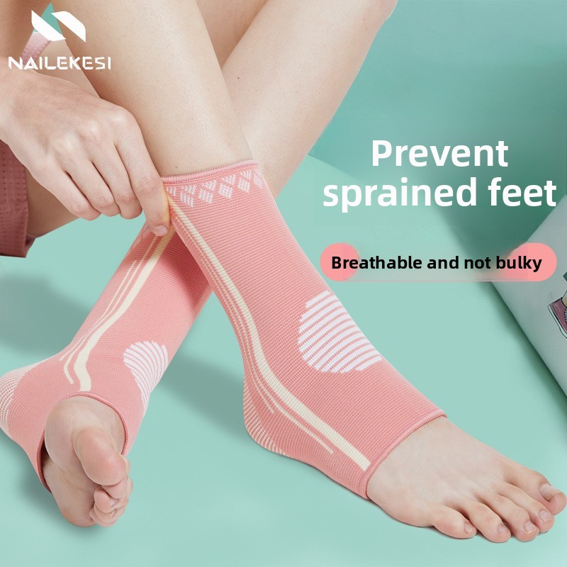 Ankle Support for Women Sports Ankle Joint Warm Protector Jump Rope Ankle Brace Anti-Sprain Ankle Su
