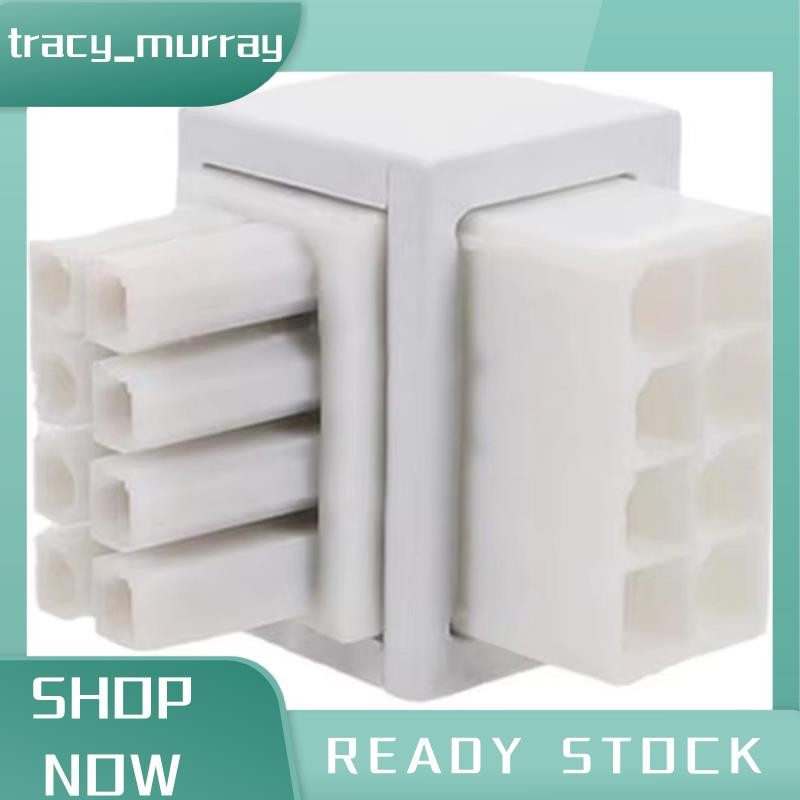 tracy_murray อะแดปเตอร์เมนบอร์ดคอมพิวเตอร์ ATX 8Pin 90 องศาอุปกรณ์เสริมตัวแปลงเดสก์ท็อป
