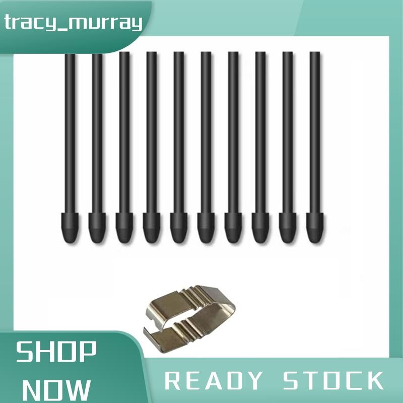 tracy_murray สําหรับ PW517/PW515/PW110 กราฟิกปากกา Stylus เปลี่ยนปากกา Nibs- 10PCS ปากกาเคล็ดลับชุด