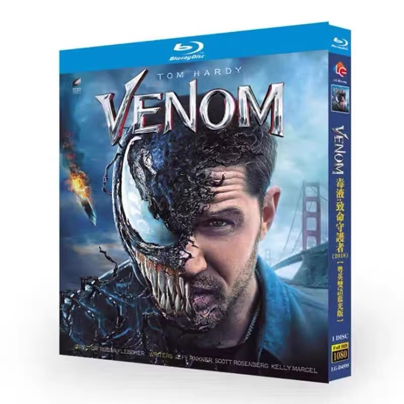 ฟิล์มแผ่นบลูเรย์ Venom (2018) 1BD G002