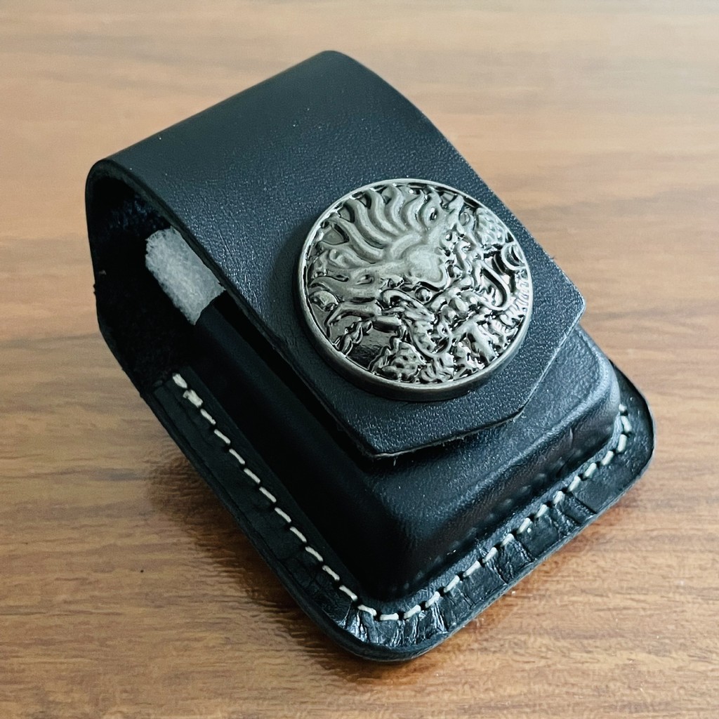 ซองหนังสำหรับไฟแช็คน้ำมันก๊าด หนังแท้ ทำมือ ปรับแต่งได้ ซองหนังสำหรับไฟแช็คน้ำมัน Zorro ZORRO - รูปที่ 5