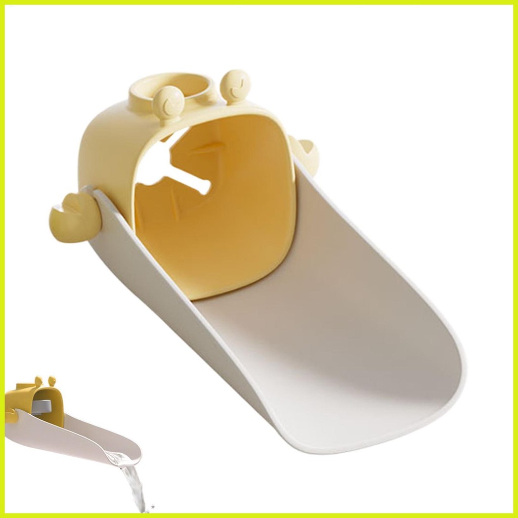 Faucet Extender สําหรับเด็กในครัวเรือน Safety Faucet Extender เครื่องมือล้างมือพร้อมขอบโค้งมนสําหรับ