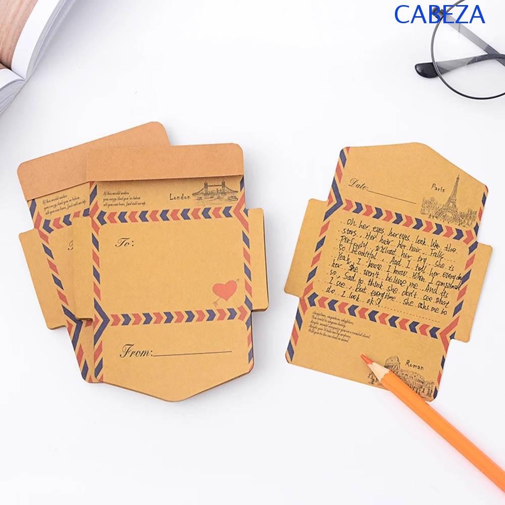 CABEZA Envelope Creative Student Stationery 45 ชิ้น/เซ็ต Notepad