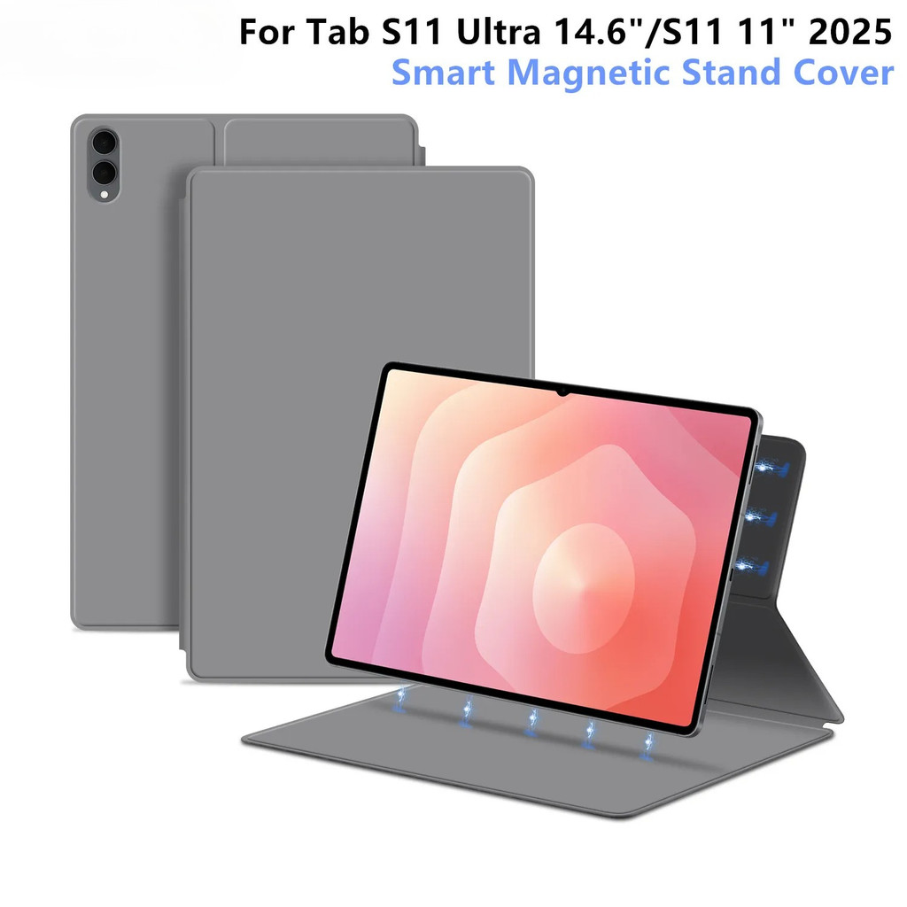 ฝาครอบแม่เหล็กสําหรับ Samsung Galaxy Tab S11 Ultra 14.6 นิ้ว SM X930 X936B แท็บเล็ตสมาร์ทสําหรับ Tab S11 2025 11 นิ้ว Funda