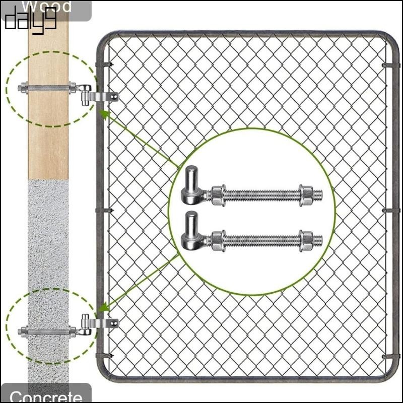 Dal เหล็ก J Bolt บานพับ J Bolt โพสต์บานพับกันสนิม J Bolt บานพับประตู 6 นิ้ว 5 นิ้ว 10 นิ้วสําหรับ He