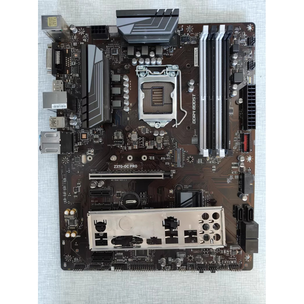 เมนบอร์ด MSI/MSI Z370-OC PRO LGA 1151 DDR4