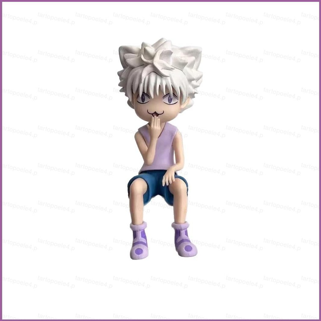 HUNTERHUNTER Killua Zoldyck Cat face Action Figure Collection ของขวัญสําหรับเด็ก
