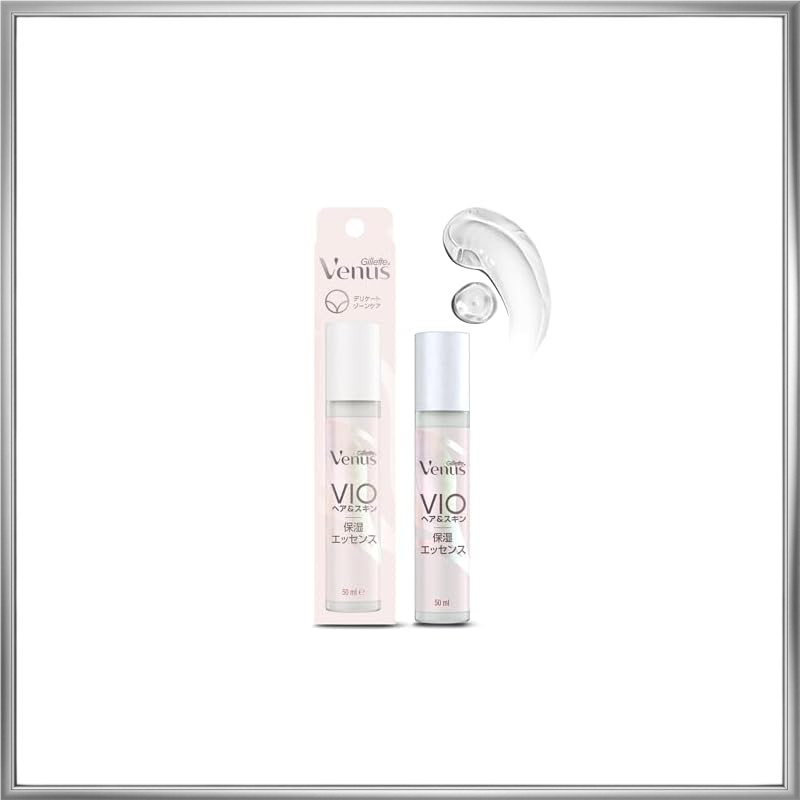Gillette Venus Venus VIO Intimate Area Moisturizing Essence 50mL