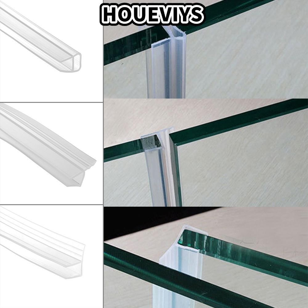 HUEVIS 1M 6-12mm FU h Shape Seal Strip Home Improvement Home & Living ยางซิลิโคนซีลหน้าต่าง